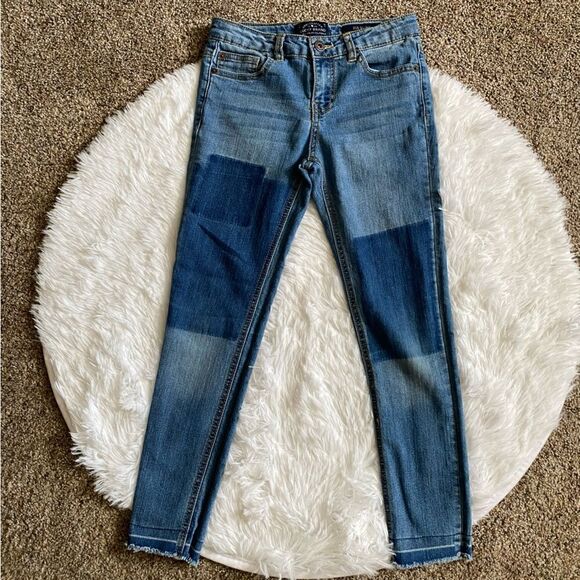 Lucky Brand Zoe Skinny Jeans Girls Size 10 - Picture 1 of 10